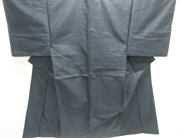 手織り紬男物着物